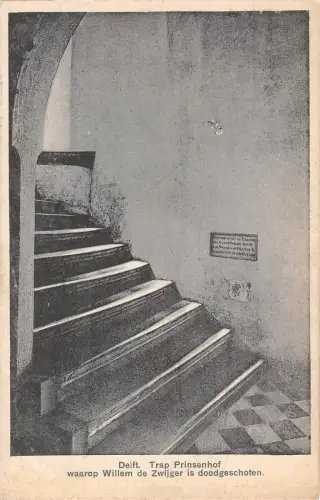 BR70808 Delfter Falle Prinsenhof Waarop Willem de Zwijger Niederlande