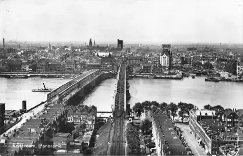 BT2267 Rotterdam Panorama Niederlande