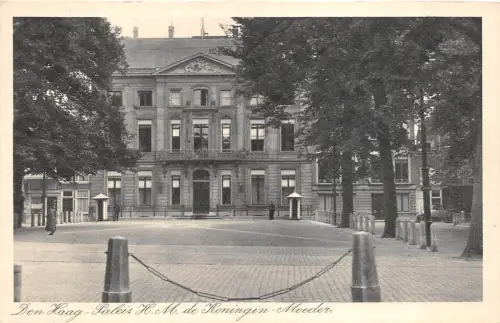 B94949 paleis h m de koningin moeder den haag niederlande