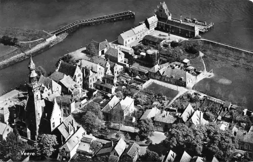 B97886 veere niederlande Echtfoto