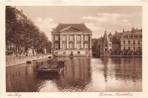 B93864 den haag mauritshuis niederlande