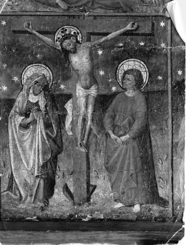 BR7801 Rijksmuseum Amsterdam Jesus Postkarte Niederlande