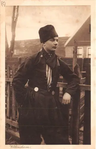 B93841 Herren Volendam Folklore Typen Niederlande Kostüm