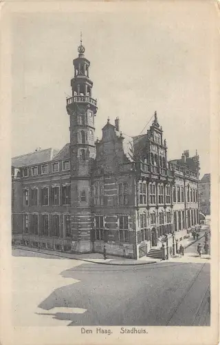 B94945 stadhuis den haag niederlande