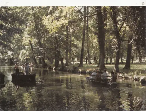BF31961 marais poitevin en poitou france front/back image