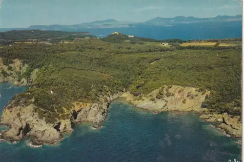 BF21367 ile de porquerolles var la cale longue france front/back image