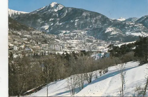 BF20673 briancon vue generale france front/back image