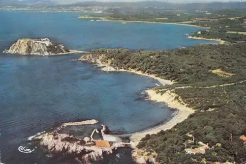 BF21106 bormes vue panoramiqe aerienne france front/back image