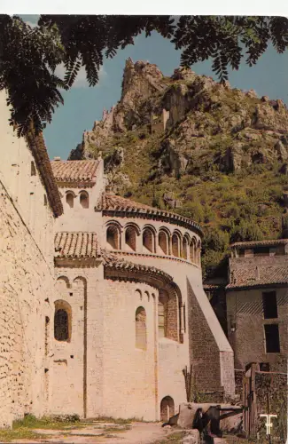 BF12914 st guilhem le desert languedoc france front/back image