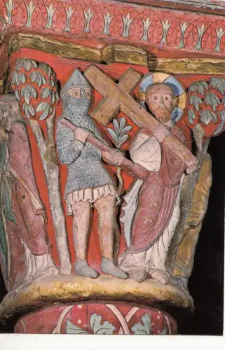 BF14712 le por issoire puy de dome eglise st austremoine france front/back image