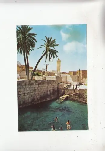BF27963 gafsa la piscine romaine tunisia front/back image