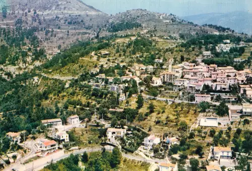 BF13725 aspremont a m vue generale aerienne france front/back image