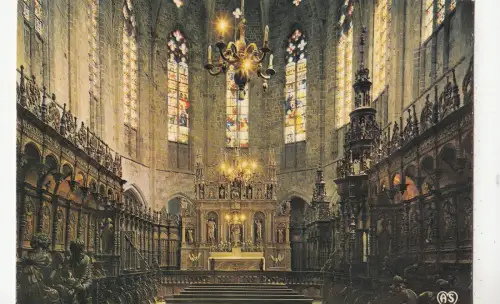 BF24597 st bertrand de comminges h g interieur de la cat france front/back image