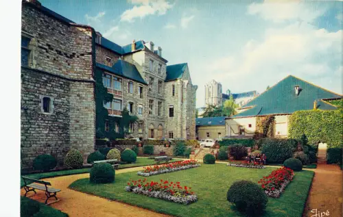 BF13147 le mans sarthe l hotel de ville france front/back image