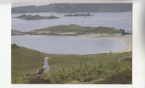 BF30372 tean isles of scilly UK front/back image