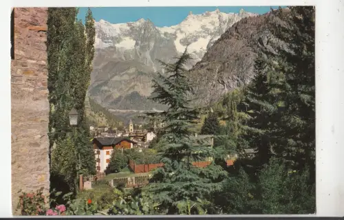 BF29770 valle d aosta courmayeur panorama italy front/back image