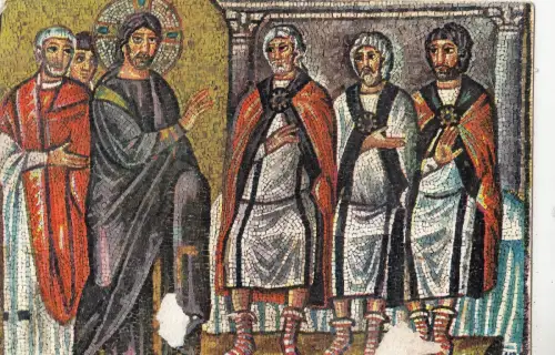 BF23583 ravenna basilica di s apollionare nuovo italy front/back image