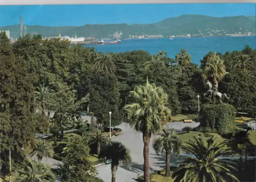 BF23461 la spezia i giardini italy front/back image