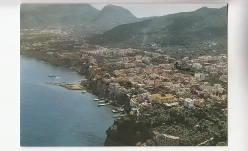 BF23256 sorrento veduta aerea italy front/back image