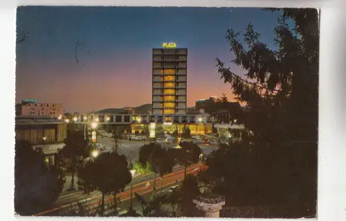 BF29561 abano terme padova hotel plaza italy front/back image