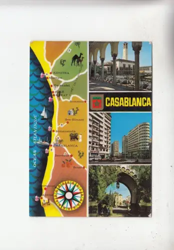 BF28345 casablanca prefectura avd de las fuerzas marocco front/back image