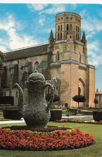 BF15138 lavaur la cathedrale st alain france front/back image