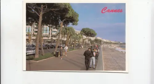 BF22284 la croisette france front/back image