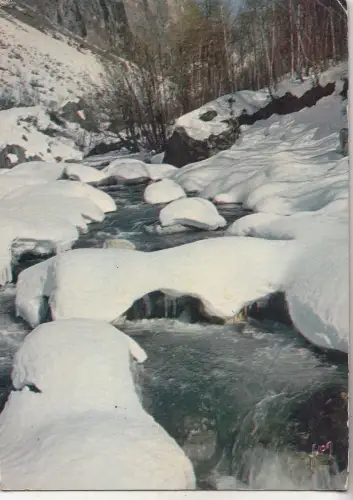 BF24346 paysage de neige france front/back image