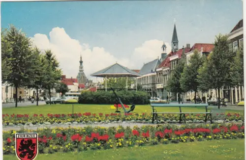 BF26126 Zirikzee Havenplein Netherland Front/Back Image