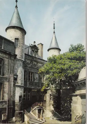 BF21665 troyes aube capitale de la champagne l hotel de france Vorder-/Rückbild