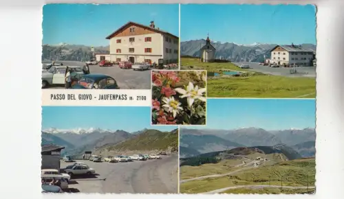 BF28961 passo del giovo jaufenpass tirol italy front/back image