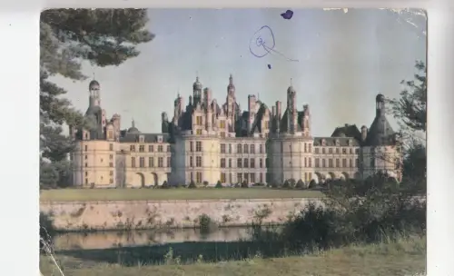 BF21353 chambord l et c chateau france front/back image