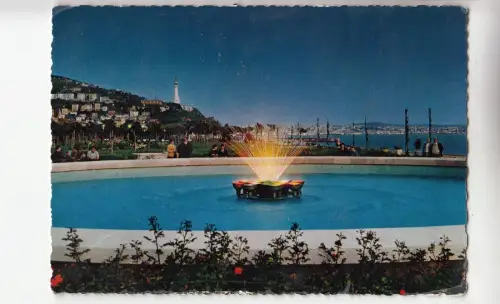 BF23279 trieste riviera di varcola la fontana italy front/back image