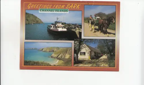 BF29544 sark ship types UK front/back image