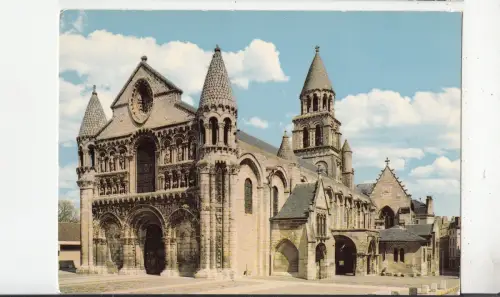 BF31516 poitiers vienne notre dame la grande france front/back image