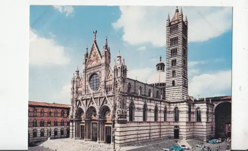 BF23463 il duomo siena italy front/back image