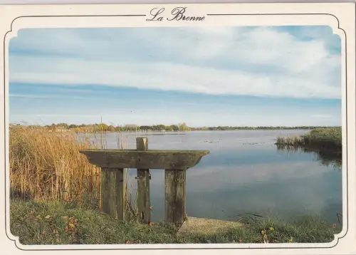 BF20313 la brenne indre pays des mille etangs france front/back image