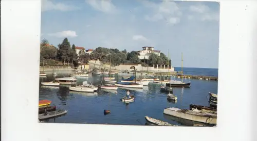 BF24581 beaulieu sur mer a m le port de plaisance Schiff Frankreich Vorder-/Rückbild