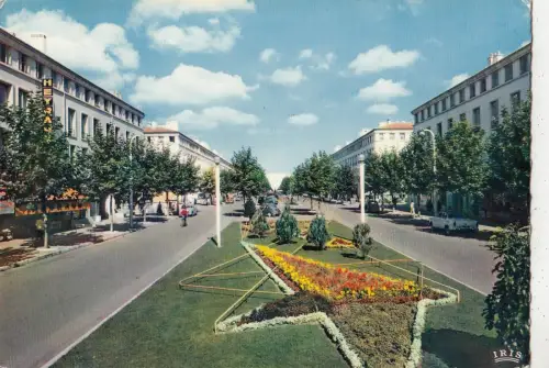 BF31507 royan boulevard artiside briand france front/back image