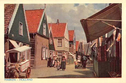BR56019 Marken Holland Niederlande