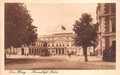 B94305 den haag koninklijk paleis niederlande