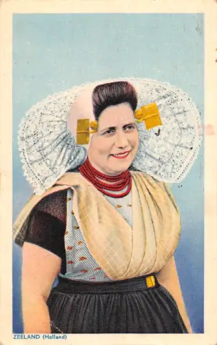 BR55307 Zeeland Folklore Kostüm Damen Niederlande