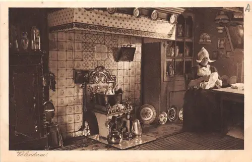 B93847 Damen Volendam Folklore Typen Niederlande Kostüm