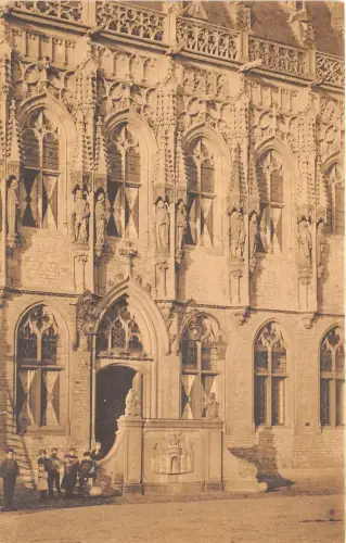 B94302 gedeelte vorgevel stadruis middelburg niederlande