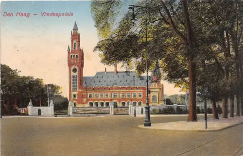 B94304 den haag vredespalels niederlande
