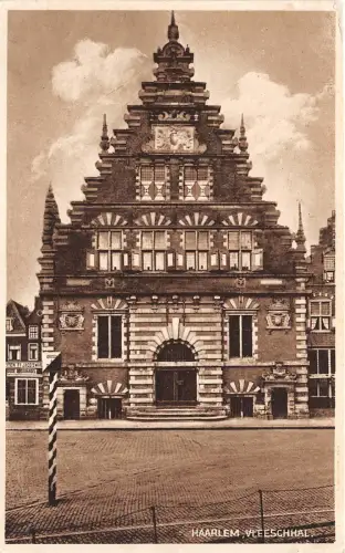 B93858 haarlem vleeschhal niederlande