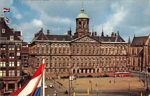 BR70772 Bus Royal Palace Dam Amsterdam Niederlande