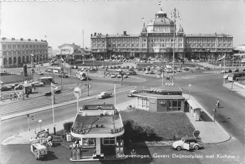 BR18305 Scheveningen Gevers Deijnootplein met kurhaus niederlande