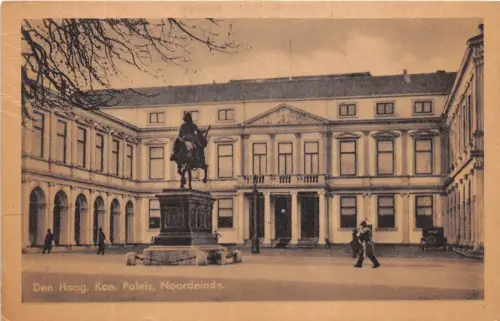 B93702 kon palaeis noordeinde den haag niederlande