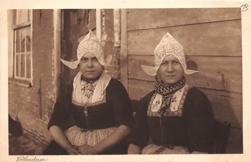 B93839 Damen Volendam Folklore Typen Niederlande Kostüm